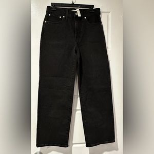 Madewell - The Perfect Vintage Wide-Leg Jean, W 28P (new with tag)